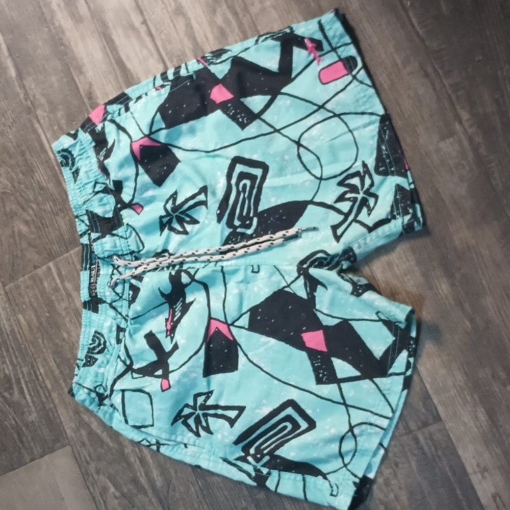Vintage Retro-style Maui and Sons 80s 90s Swim Trunks